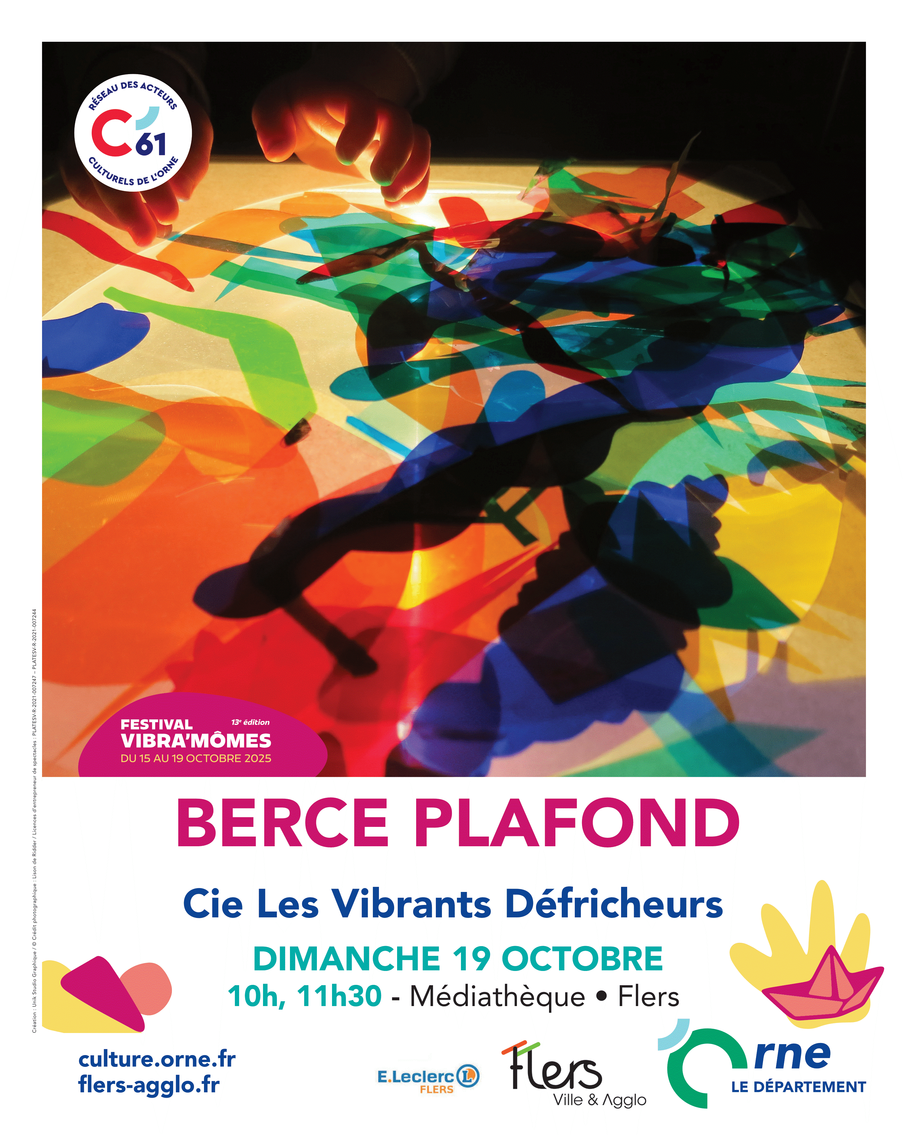 Berce plafond