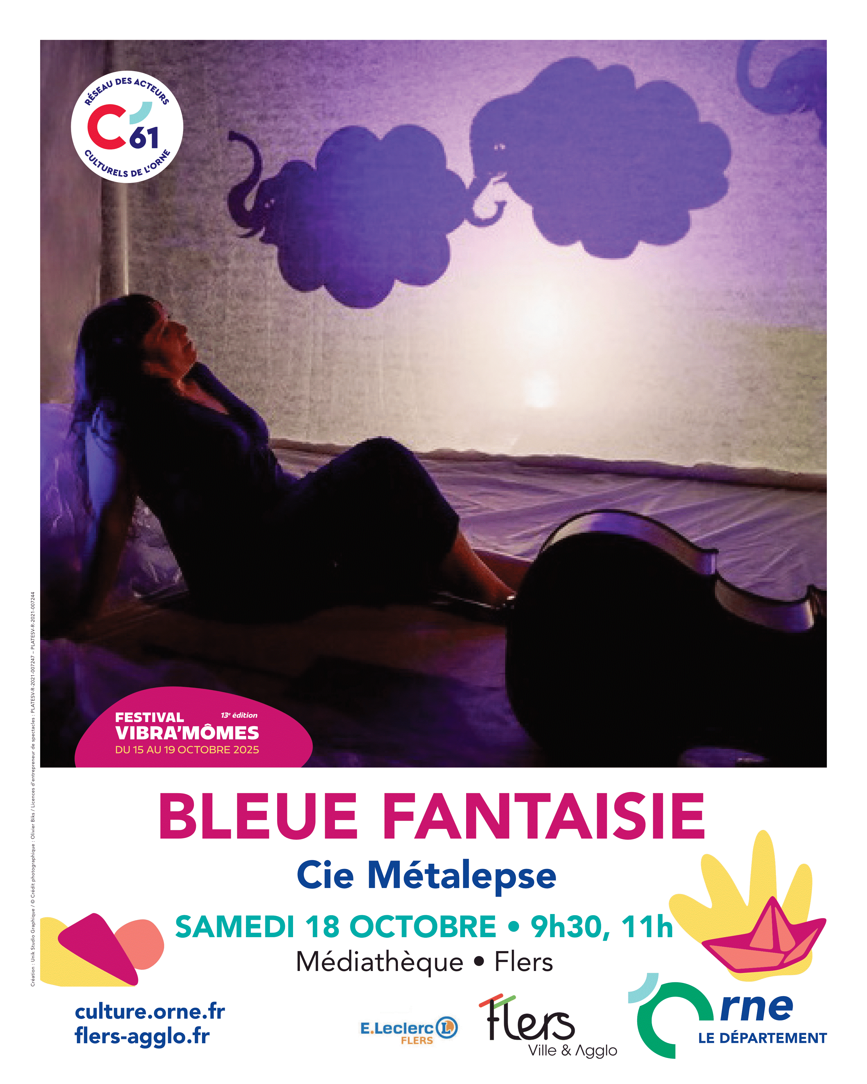 Bleue fantaisie
