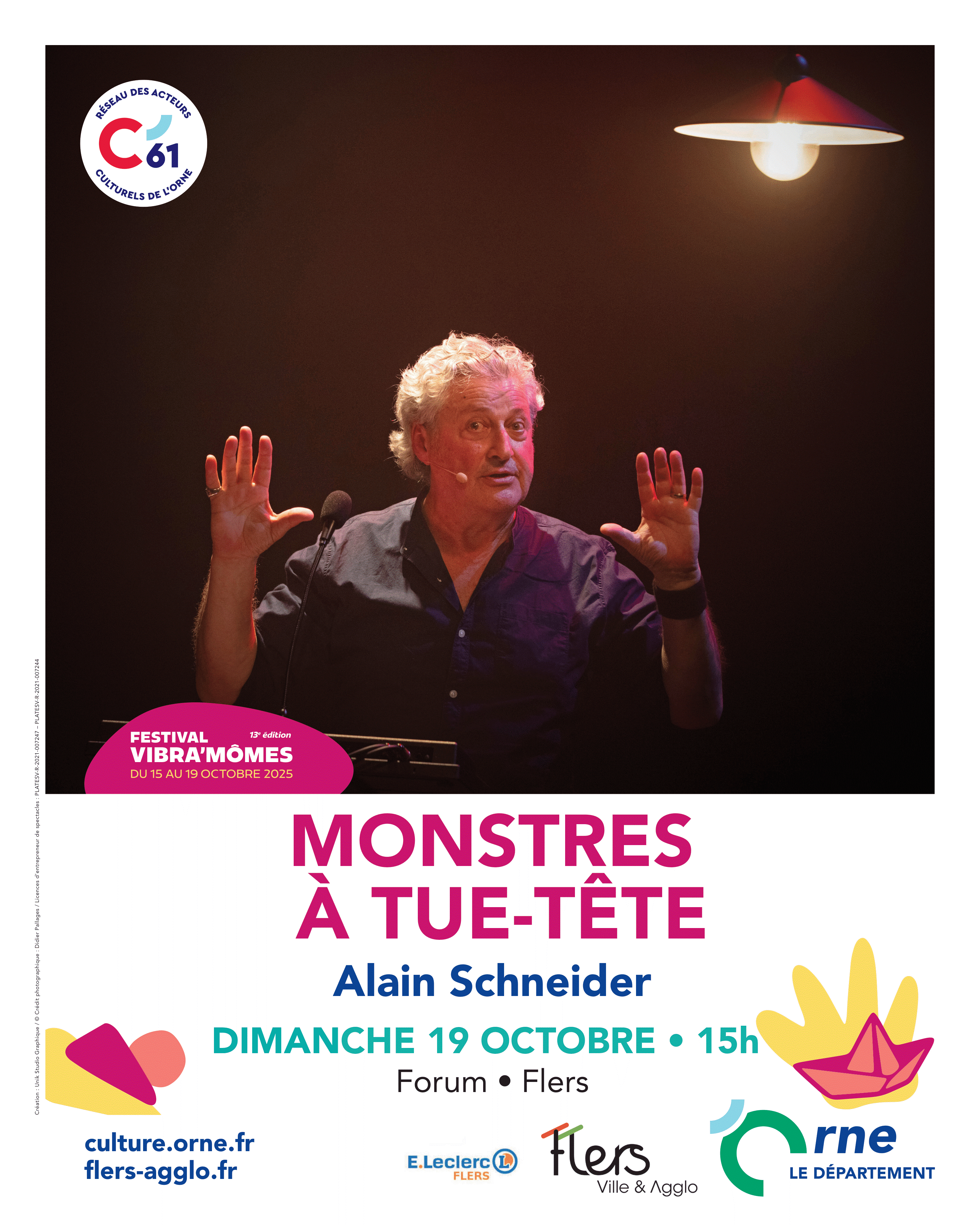 Monstres à tue-tête