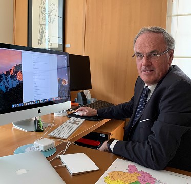 Christophe de Balorre siège et vote par internet Christophe de Balorre siège et vote par internet