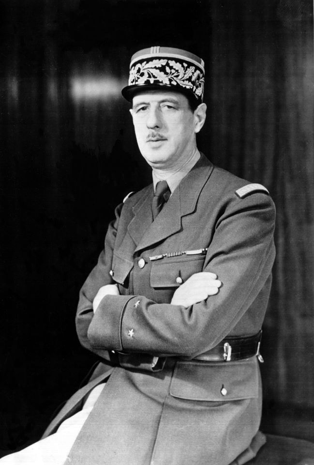 Avez-vous des photos du général de Gaulle dans l’Orne ?
