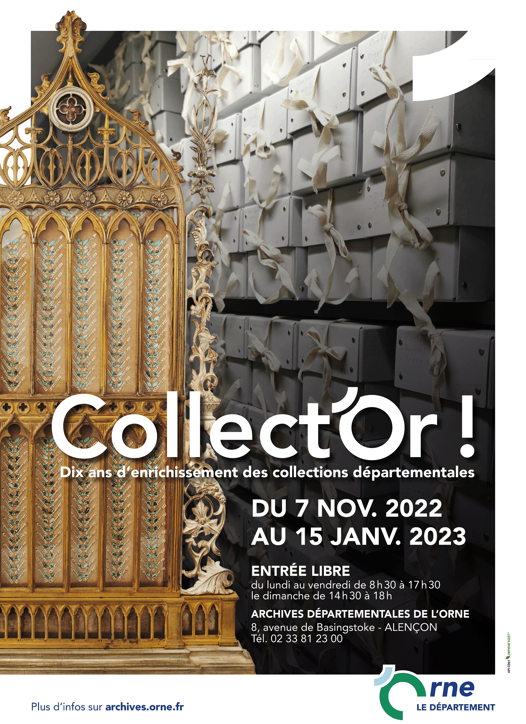 Une exposition Collector