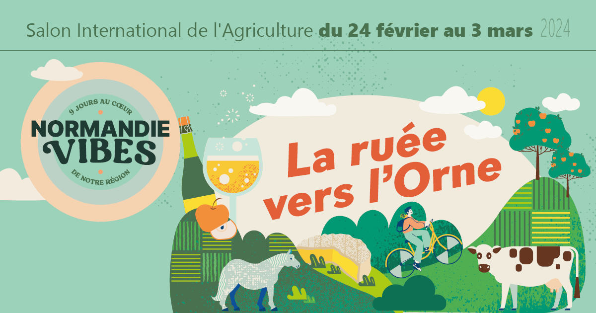 Salon de l’Agriculture : le Département cultive « l’excellence ornaise » !