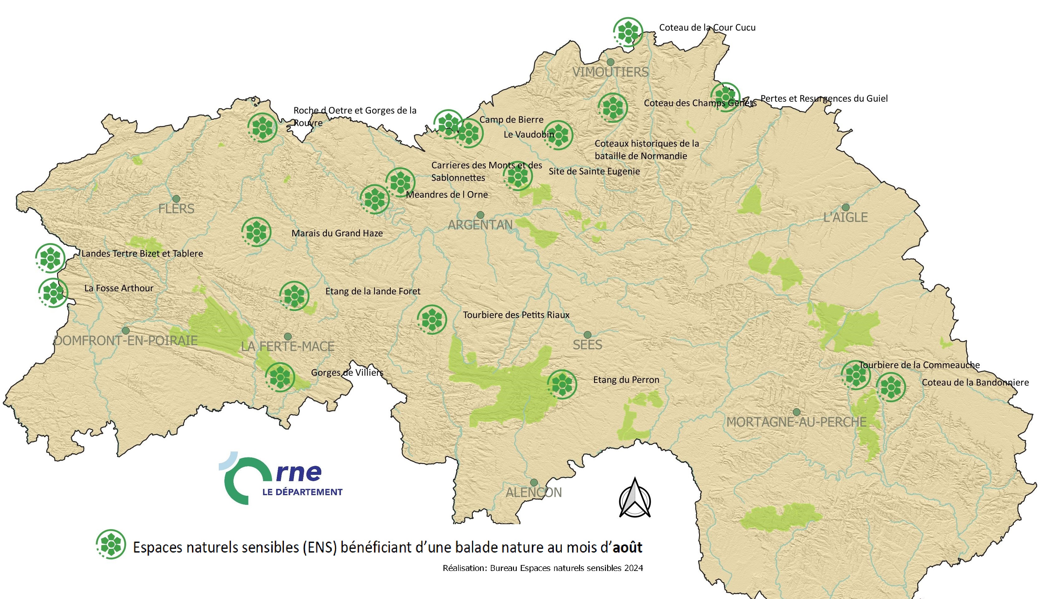 Carte sorties ENS août