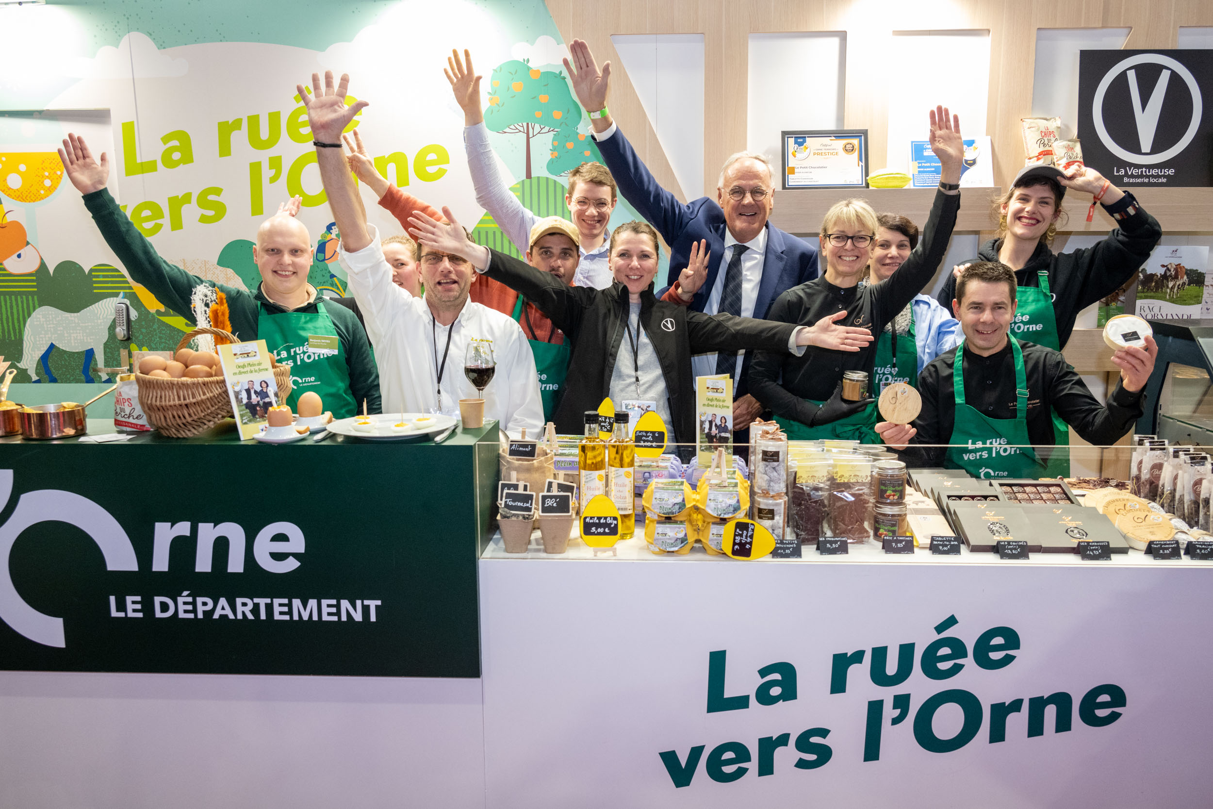 Salon de l’Agriculture : le Département cultive « l’excellence ornaise » !