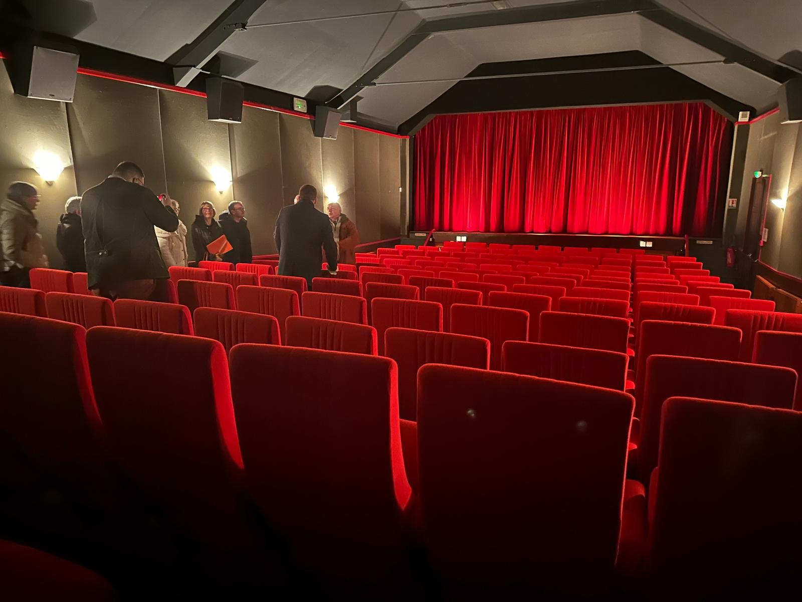 Cinéma Le Theil-sur-Huisne 2024 ©CD61