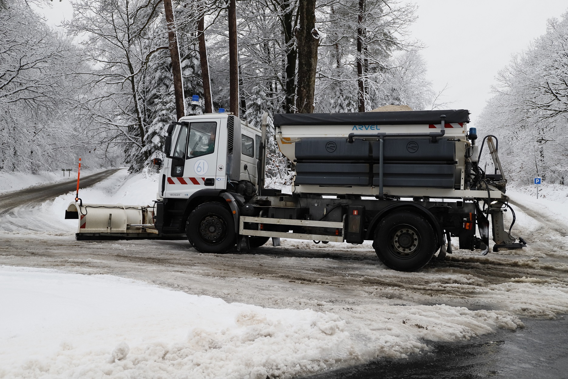 Engins déneigement