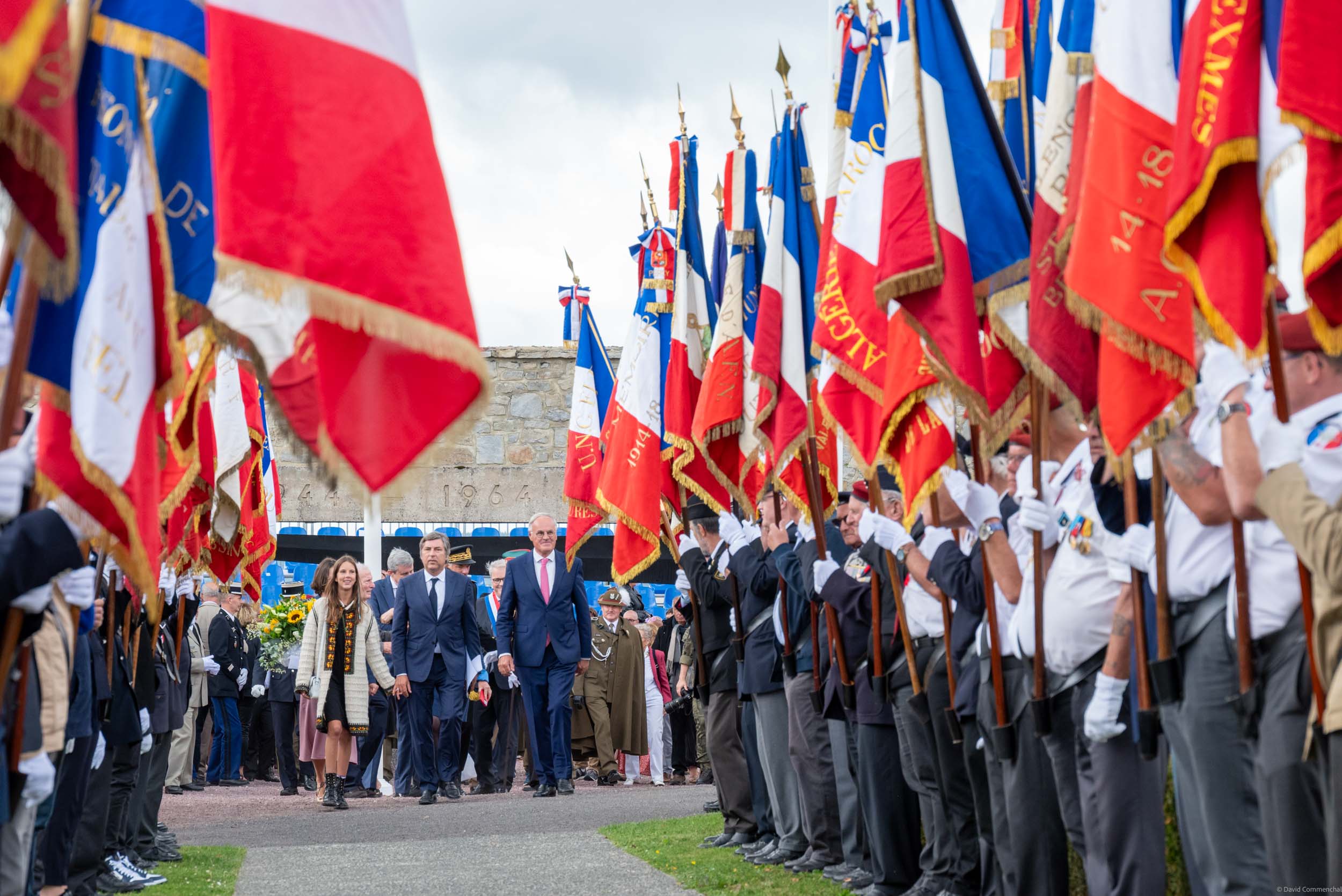 79e anniversaire de la fin de la Bataille de Normandie