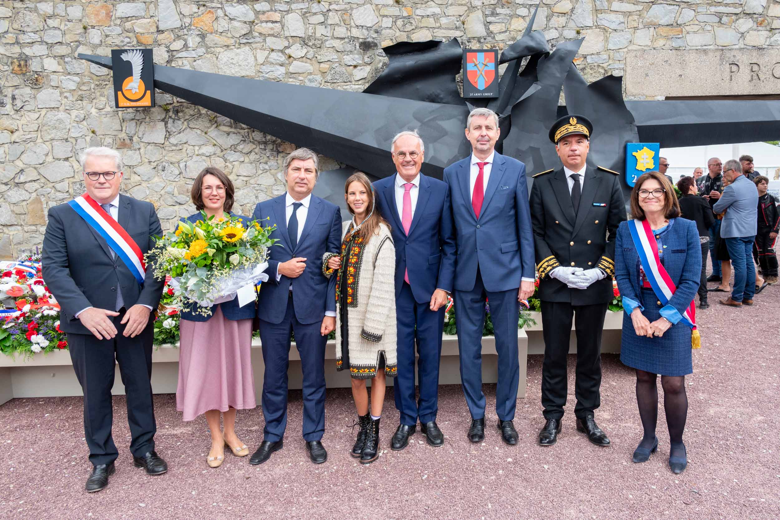 79e anniversaire de la fin de la Bataille de Normandie