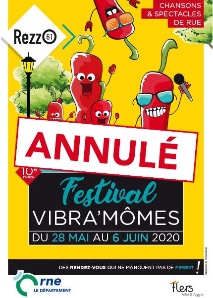 Festival Vibra'Mômes annulé