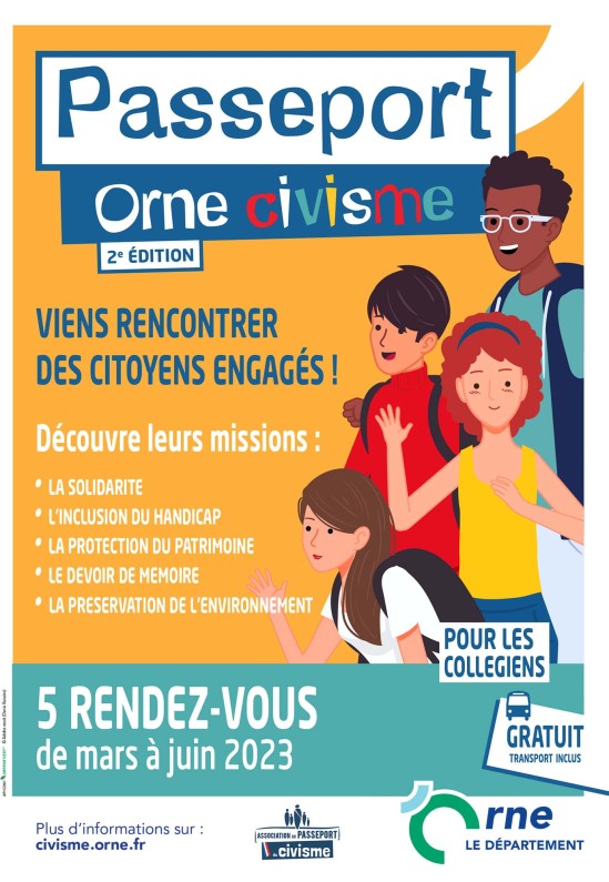 Flyer Passeport du civisme 