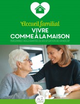 Accueil familial : Vivre comme à la maison ©CD61 Accueil familial : Vivre comme à la maison ©CD61