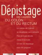 Dépistage des cancers du colon et du rectum ©CD61