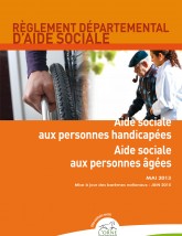 Règlement départemental d'aide sociale 2015 ©CD61 Règlement départemental d'aide sociale 2015 ©CD61
