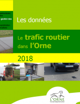 le trafic routier dans l'Orne 2018 - ©CD61