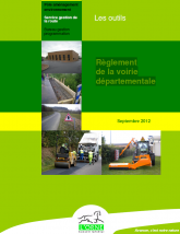 Règlement de la voirie départementale - ©CD61