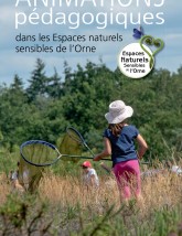 Animations pédagogiques dans les espaces naturels sensibles ©CD61 Animations pédagogiques dans les espaces naturels sensibles ©CD61
