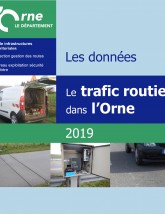 Le trafic routier dans l'Orne - 2019 ©CD61