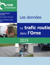 Le trafic routier dans l'Orne - 2019 ©CD61 Le trafic routier dans l'Orne - 2019 ©CD61