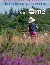 Animations pédagogiques dans les espaces naturels sensibles 2020 ©CD61 Animations pédagogiques dans les espaces naturels sensibles 2020 ©CD61