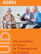 L’aide sociale à l’hébergement de personnes âgées ©CD61