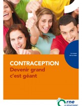 Contraception : devenir grand c'est géant ©CD61