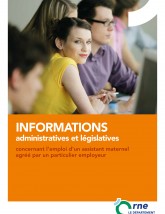Emploi d'un assistant maternel : informations administratives et législatives ©CD61