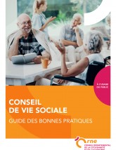 Guide Conseil de vie sociale Guide Conseil de vie sociale