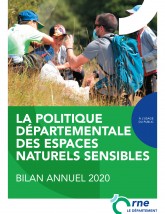 La politique départementale des espaces naturels sensibles - Bilan annuel 2020 ©CD61 La politique départementale des espaces naturels sensibles - Bilan annuel 2020 ©CD61