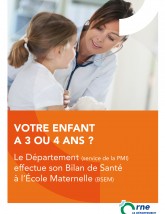 Votre enfant à 3 ou 4 ans ? ©CD61
