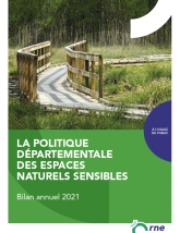 La politique départementale des espaces naturels sensibles - Bilan annuel 2021 ©CD61
