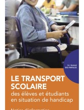 Le transport scolaire des élèves et étudiants en situation de handicap : Prise en charge indemnité kilométrique ©CD61