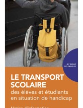 Le transport scolaire des élèves et étudiants en situation de handicap : Prise en charge par taxi ©CD61 Le transport scolaire des élèves et étudiants en situation de handicap : Prise en charge par taxi ©CD61