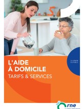 L'aide à domicile : Tarifs et services ©CD61