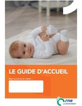 Assistant maternel : guide d'accueil 2024 ©CD61