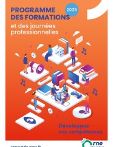 Programme des formations et des journées professionnelles 2025 ©CD61 Programme des formations et des journées professionnelles 2025 ©CD61