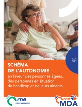 Schéma départemental de l’autonomie en faveur des personnes âgées, des personnes en situation de handicap et de leurs aidants 2025-2029 ©CD61
