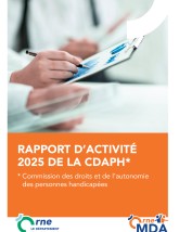 Rapport d’activité 2025 de la CDAPH ©CD61