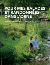 Pour mes balades et randonnées dans l’Orne ©CD61
