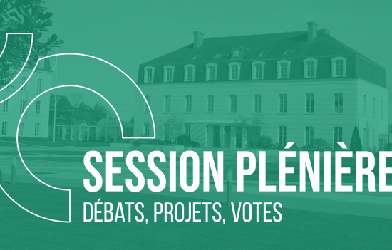 Session plénière du Département ©CD61