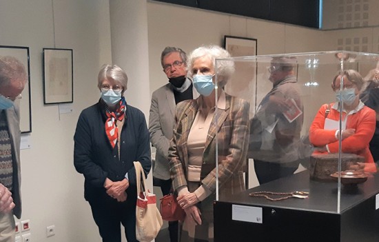 Exposition Marguerite de Lorraine @CD61