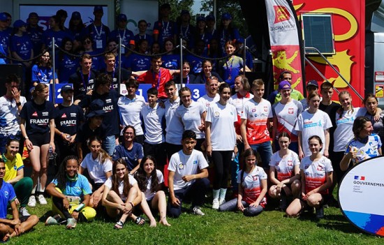 Course d'orientation Radon (Gymnasiade Normandy 2022) ©CD61