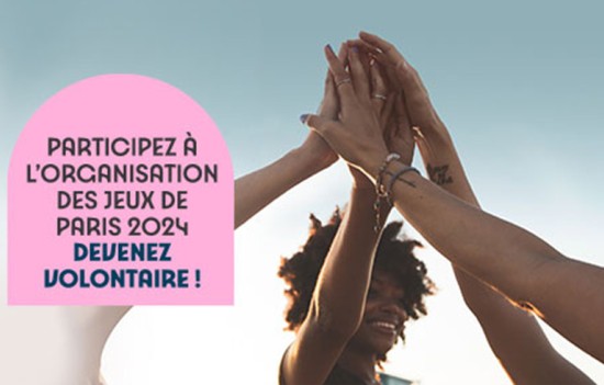Volontaires pour les Jeux Olympiques et Paralympiques de Paris 2024 ©LeoPatrizi/GettyImage