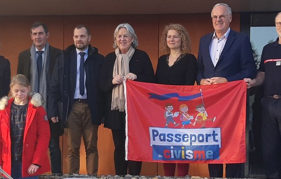Passeport du civisme ©CD61