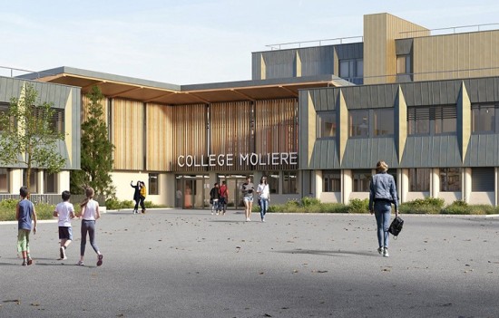 Collège Molière de L’Aigle 2023 ©CD61
