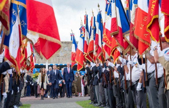 79e anniversaire de la fin de la Bataille de Normandie
