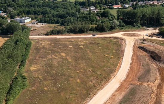 Travaux sur les routes ©D.Commenchal-CD61