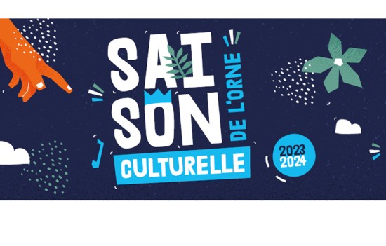 Visuel de la saison culturelle 2023-2024 ©CD61