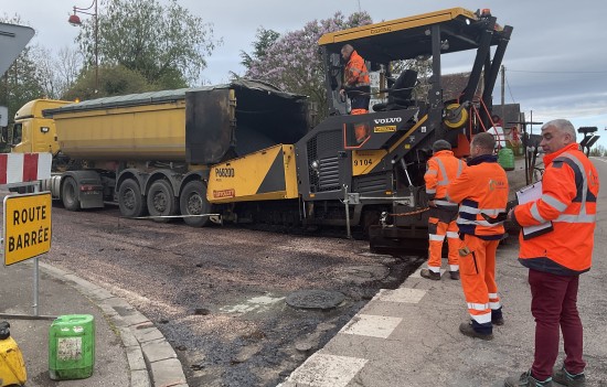 Pas de trêve pour les travaux routiers !