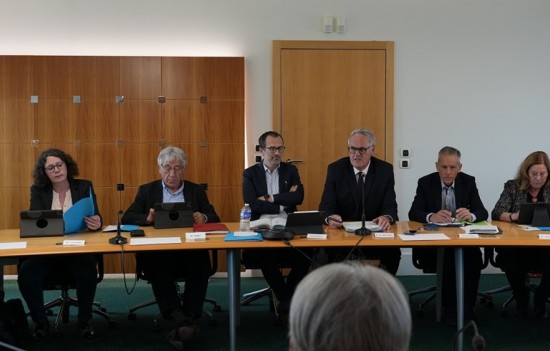 Commission permanente avril 2025 ©CD61